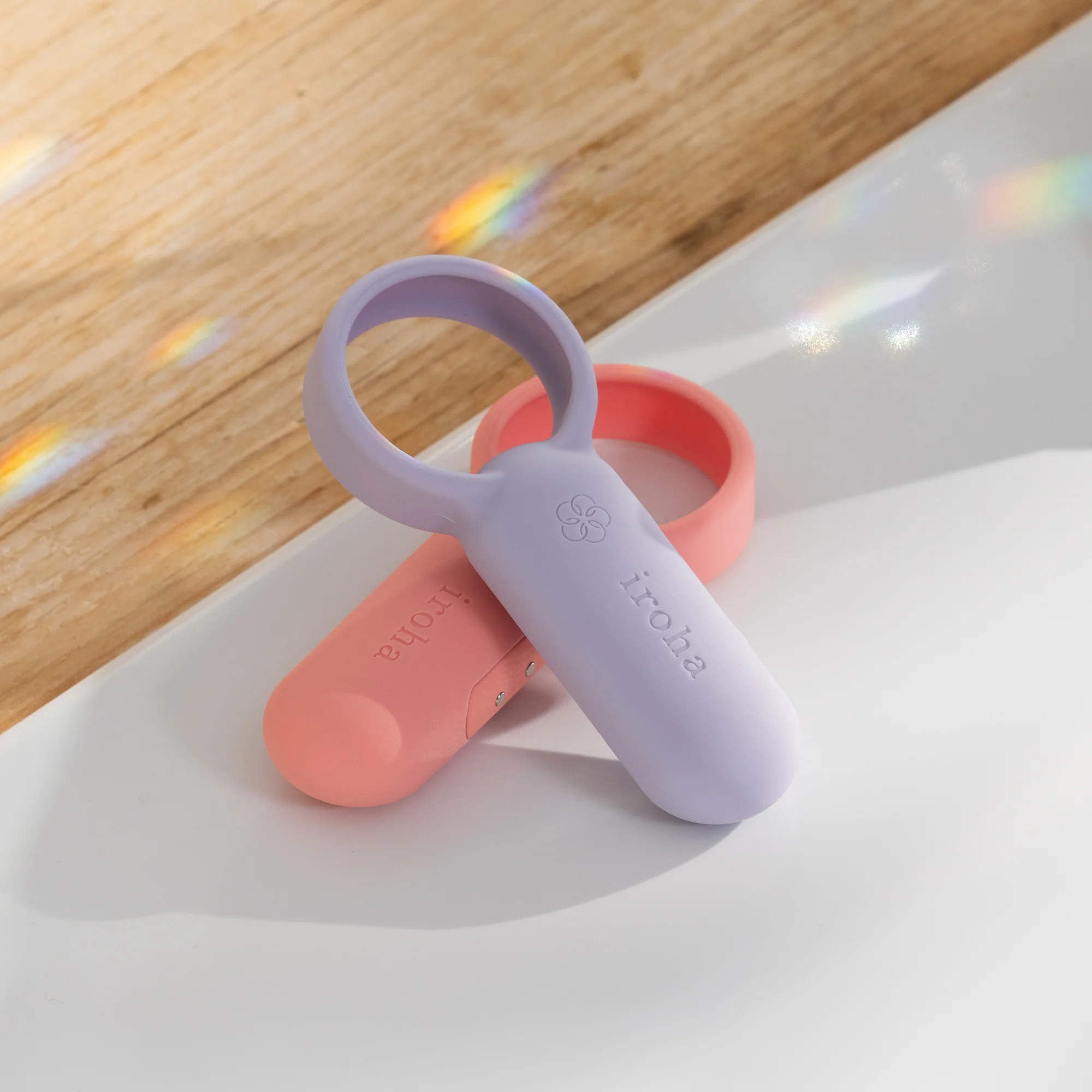 iroha paiRING Coral Pink - Image 10