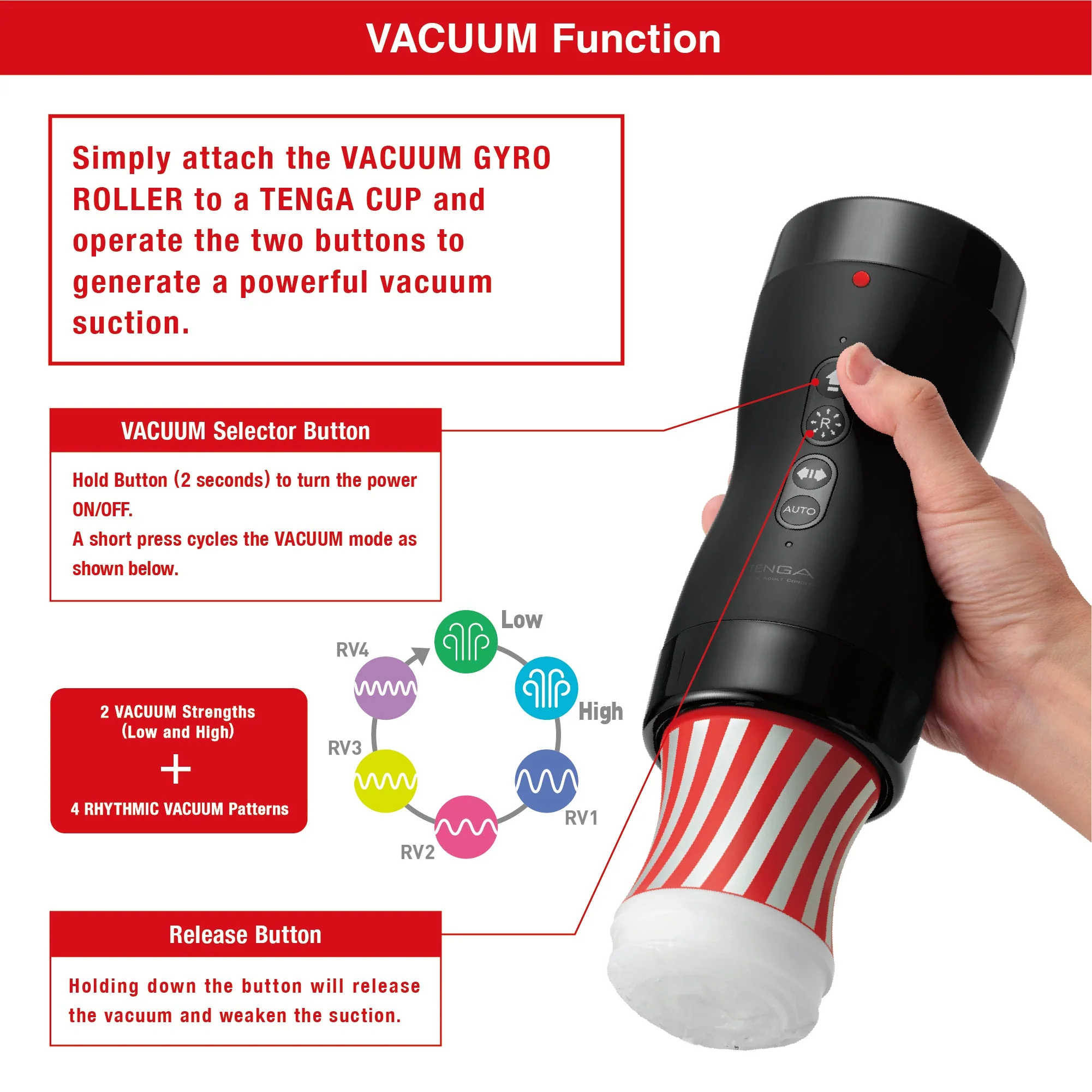 VACUUM GYRO ROLLER - Image 3