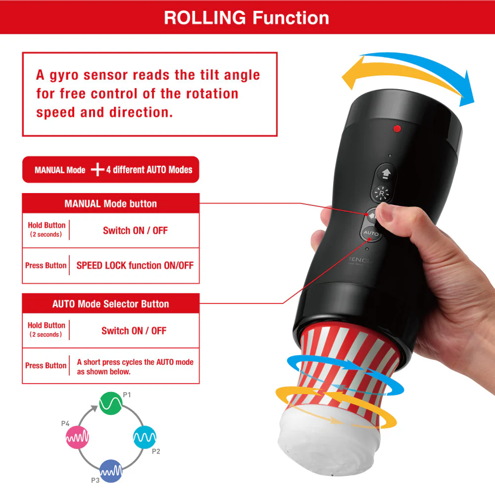 VACUUM GYRO ROLLER - Image 4