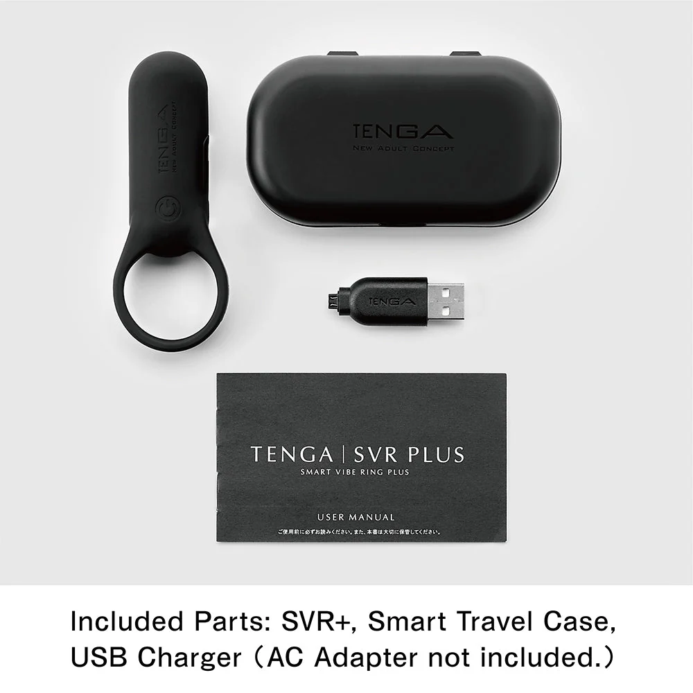 TENGA SVR+ Black - Image 10
