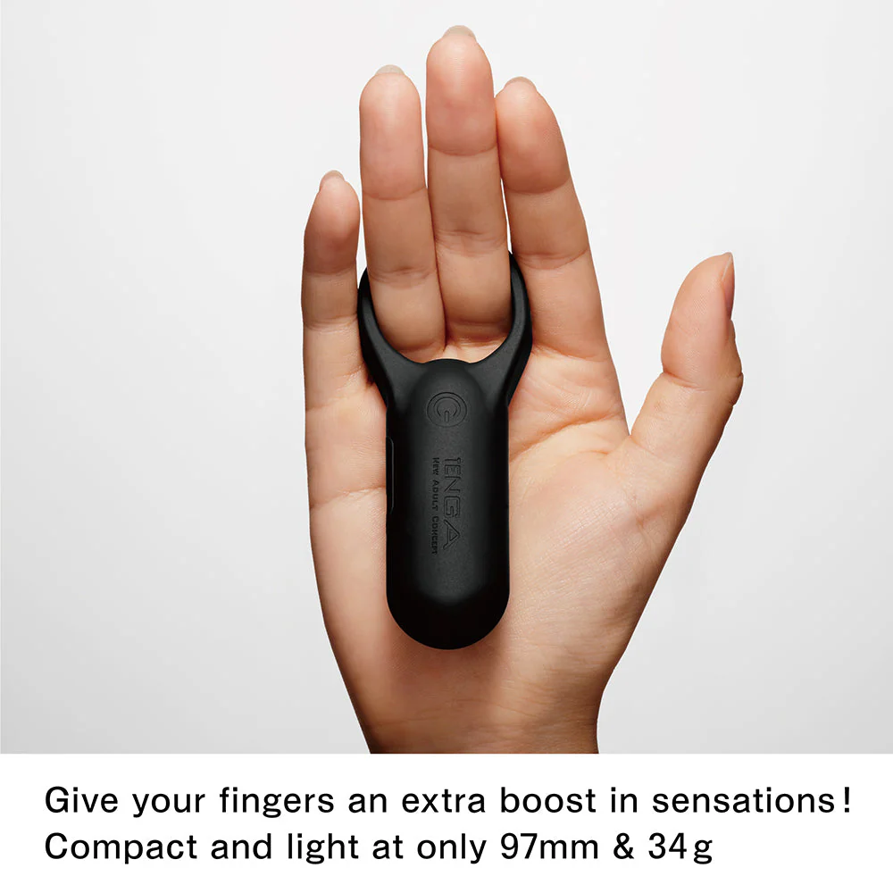 TENGA SVR+ Black - Image 4