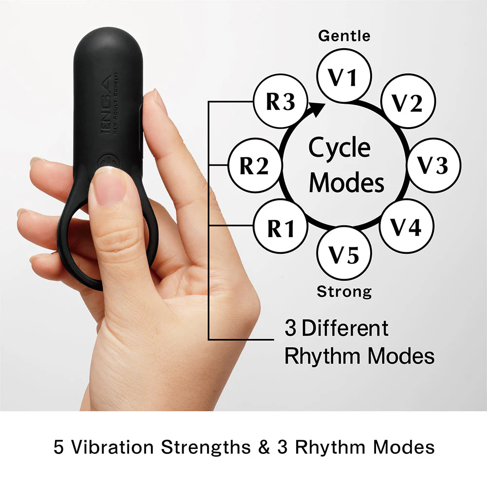 TENGA SVR+ Black - Image 6