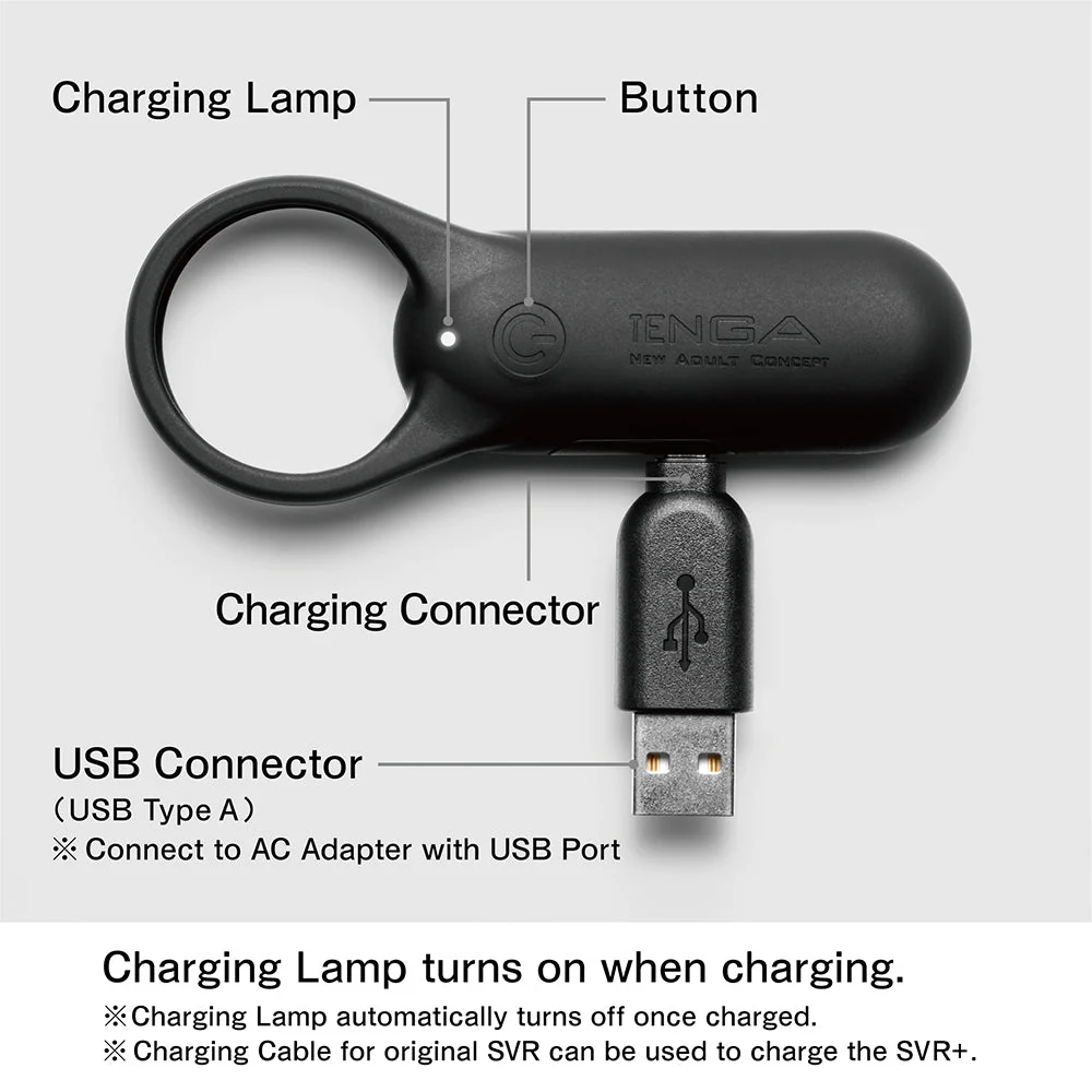 TENGA SVR+ Black - Image 9