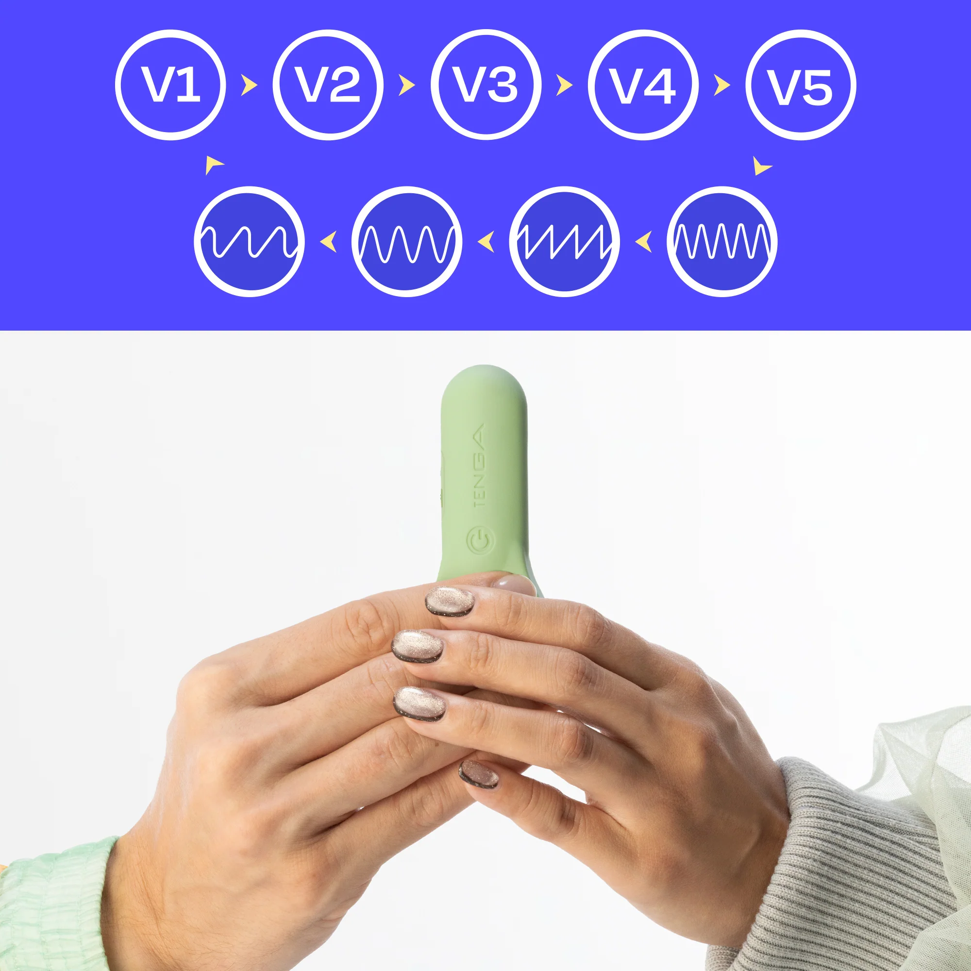 TENGA paiRING+ INDIGO - Image 3