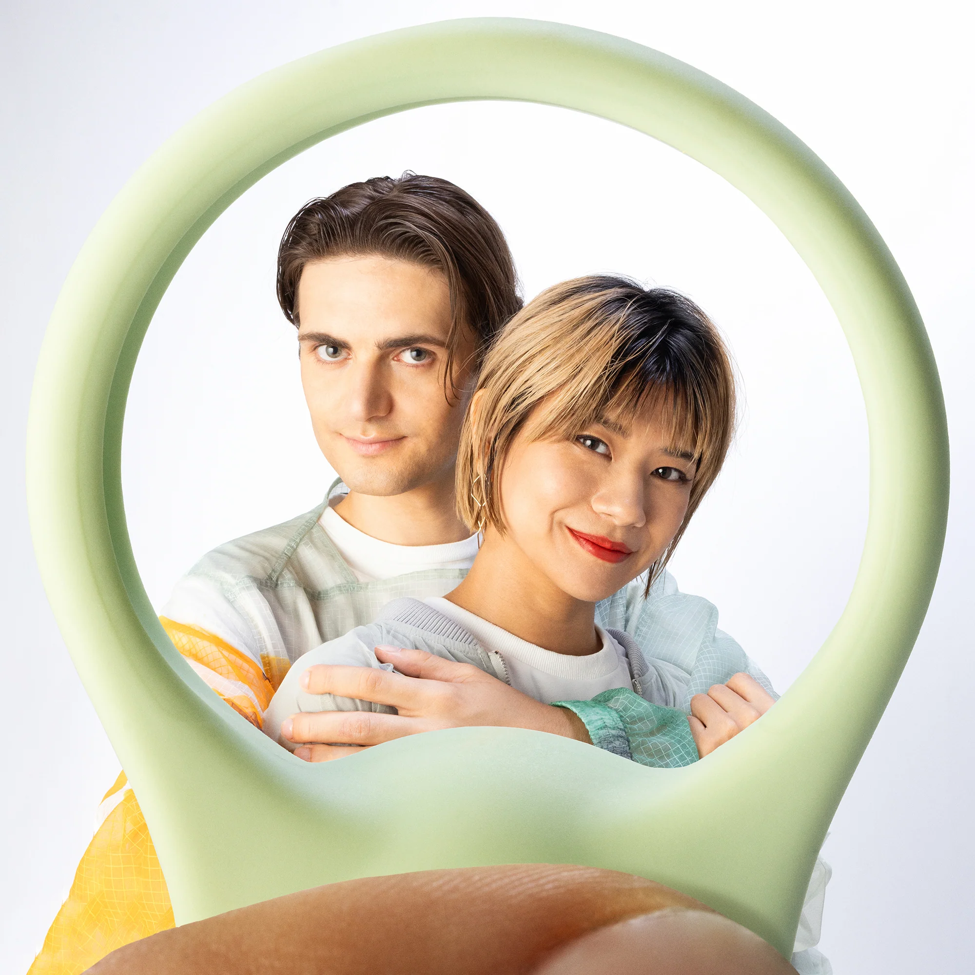 TENGA paiRING+ LIME - Image 2